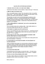 Konspekts 'Latvieši pēc dzimtbūšanas atcelšanas', 1.