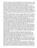 Eseja 'What Is Integrity?', 1.