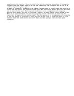 Eseja 'What Is Integrity?', 2.