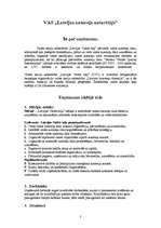 Referāts 'Uzņēmuma ārējās un iekšējās vides raksturojums un SVID analīze', 2.