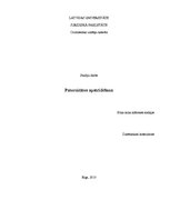 Referāts 'Paternitātes apstrīdēšana', 1.