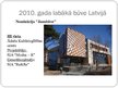 Prezentācija 'Būvniecības nozares stāvoklis Latvijā', 12.
