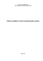 Referāts 'Nākotnes pētījumu virzieni un pielietojamās metodes', 1.