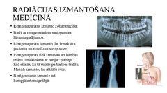 Prezentācija 'Radiācija un tās izmantojums medicīnā', 7.