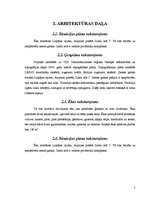 Referāts 'Tehniskā un darbu veikšanas projekta izstrādāšana dzīvojamajai ēkai', 5.