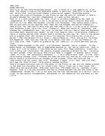 Eseja '"Jane Eyre", Theme Analysis', 1.