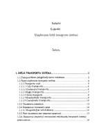 Referāts 'Uzņēmuma ārējā transporta sistēma', 1.