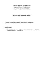 Konspekts 'Demokrātija attīstības valstīs: līdzības un atšķirības', 1.