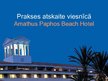 Prezentācija 'Prakses atskaite viesnīcā "Amathus Paphos Beach Hotel" Kiprā', 1.