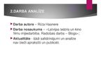 Prezentācija 'Komunikācijas studiju katedrā aizstāvēto bakalauru darbu analīze', 10.