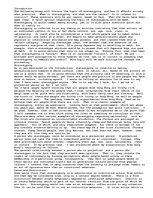 Eseja 'Personal Views About Stereo Typing', 1.