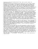 Eseja 'Personal Views About Stereo Typing', 2.