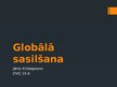 Prezentācija 'Globālā sasilšana', 1.