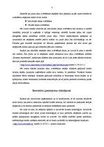 Konspekts 'Jaunievedumi un inovācijas', 4.