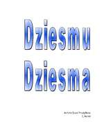 Referāts 'Bībele: Dziesmu dziesma', 1.