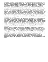 Eseja 'Benevolence', 1.