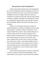 Eseja 'Izrāde "Sarkangalvīte"', 1.