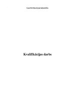 Diplomdarbs 'Cietsirdīga izturēšanās pret dzīvniekiem un dzīvnieku turēšanas noteikumu pārkāp', 1.