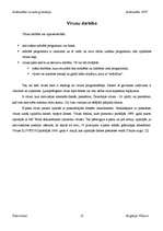 Referāts 'Datorvīrusi, antivīrusa darbība', 12.
