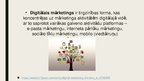 Prezentācija 'Digitālais mārketings', 2.