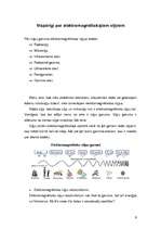 Referāts 'Elektromagnētiskie viļņi un to pielietojums mūsdienu tehnoloģijās', 5.