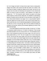 Eseja 'Comparison of Birth, Death and Migration Rates of the United Kingdom and Latvia', 3.