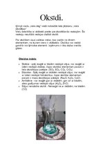 Konspekts 'Oksīdi', 1.