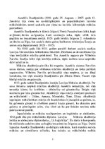 Konspekts 'Auseklis Baušķenieks', 3.