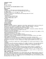 Eseja 'Insider Trading in Stock Markets and Sebi', 1.