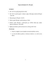 Prakses atskaite 'Grāmatvedības prakses atskaite SIA "X"', 5.