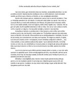 Eseja 'Cilvēku savstarpējo attiecību tēlojums Regīnas Ezeras romānā "Aka"', 1.