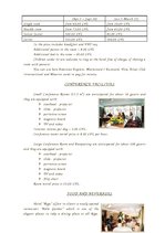 Konspekts 'Hotel "Riga"', 4.