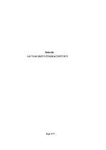 Referāts 'Latvijas krievu etniskā identitāte', 1.