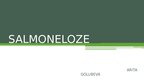 Prezentācija 'Salmonoloze', 1.