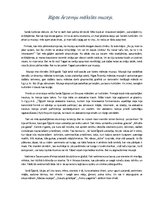 Eseja 'Rīgas Ārzemju mākslas muzejs', 1.