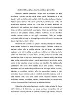 Eseja 'Apdāvinātība, spējas, talants, dotības, ģenialitāte', 1.