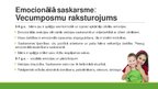 Prezentācija 'Emocionālā saskarsme, tās veicināšana ar Marte Meo metodi', 6.