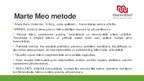 Prezentācija 'Emocionālā saskarsme, tās veicināšana ar Marte Meo metodi', 8.