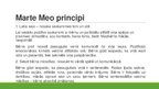 Prezentācija 'Emocionālā saskarsme, tās veicināšana ar Marte Meo metodi', 9.