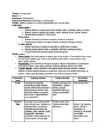 Konspekts 'Integrēta nodarbība 3.klasei ar dabaszinību dominanti "Latvijas upes"', 1.