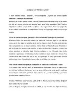 Konspekts 'Romāna "Mērnieku laiki" analīze', 1.