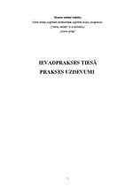 Prakses atskaite 'Ievadprakse tiesā, kāzuss', 7.