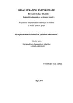 Konspekts 'Starptautiskās tirdzniecības politikas instrumenti', 1.