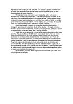 Eseja 'Laša domas Gaujā pie Siguldas', 1.