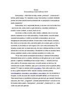 Eseja 'Komunikācija ikdienas dzīvē', 1.