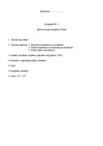 Konspekts 'Sporta stundas konspekts 9.klasei', 1.