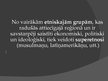 Prezentācija 'Etnoss. Etnisko grupu veidošanās. Etnoģenēze', 6.