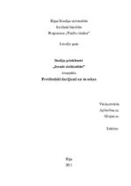 Konspekts 'Prettiesiski darījumi un to sekas', 1.