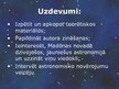 Referāts 'Intereses veidošana par zvaigžņu un zvaigznāju vērojumiem jauniešiem Madonā', 35.