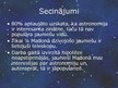 Referāts 'Intereses veidošana par zvaigžņu un zvaigznāju vērojumiem jauniešiem Madonā', 47.